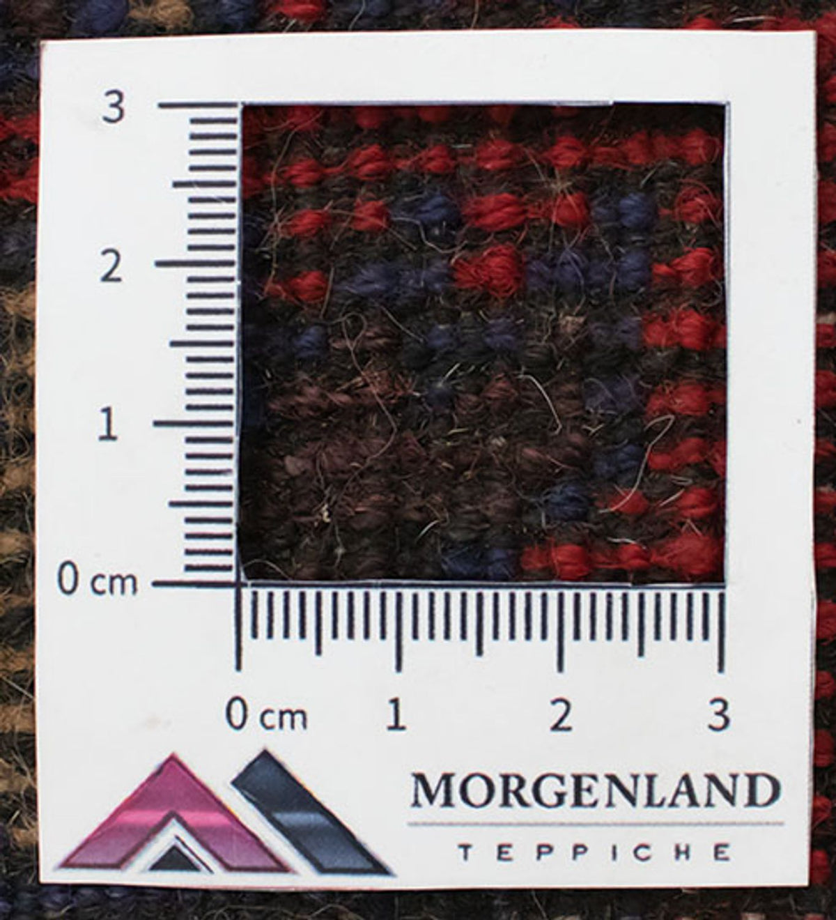 Baluch tapijt - 119 x 77 cm - rood