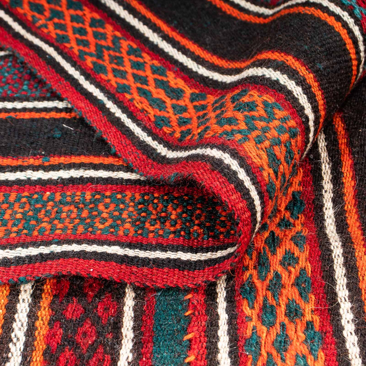 Kelim tapijt - Oud - 220 x 155 cm - veelkleurig