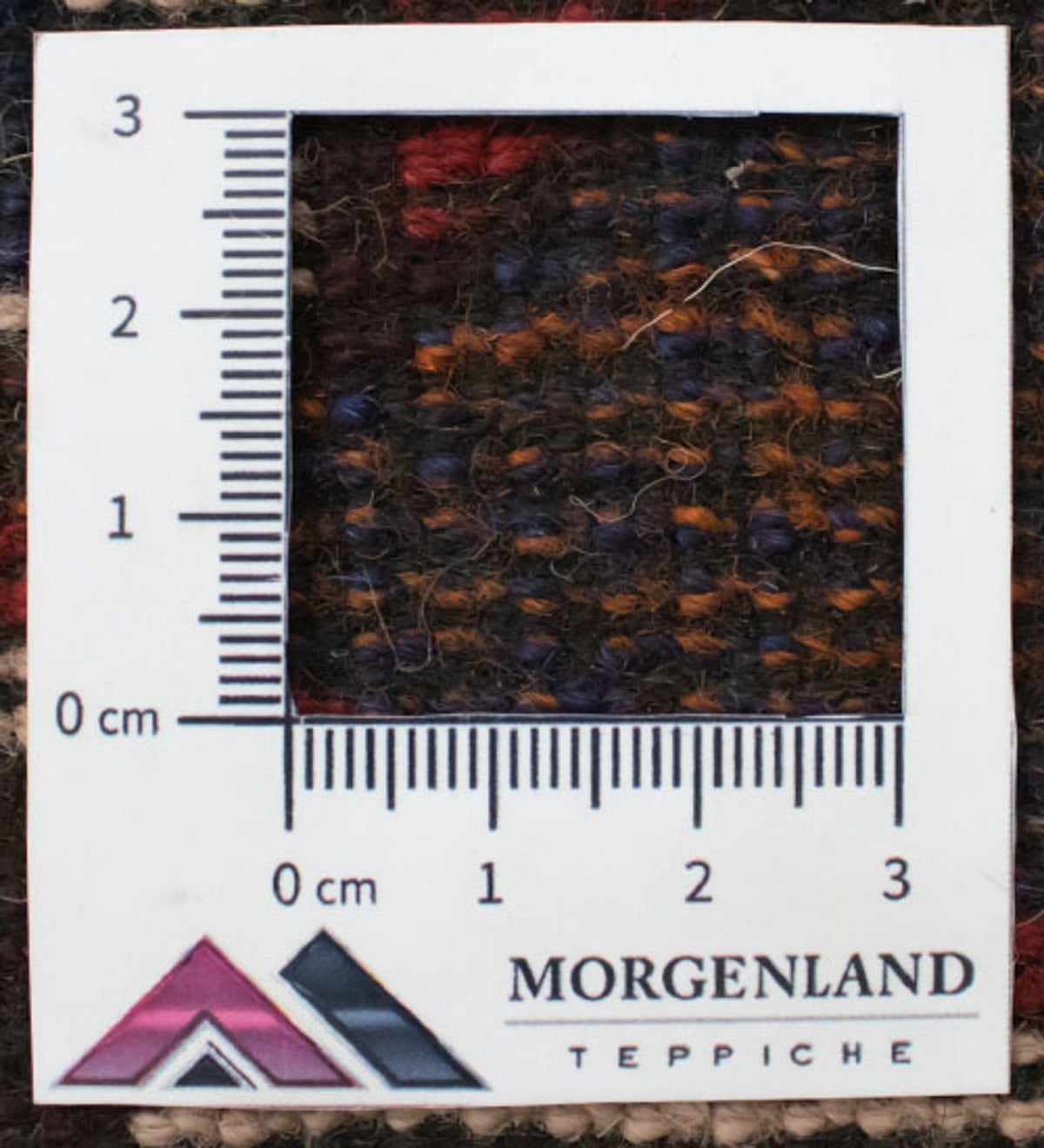 Baluch tapijt - 134 x 79 cm - blauw