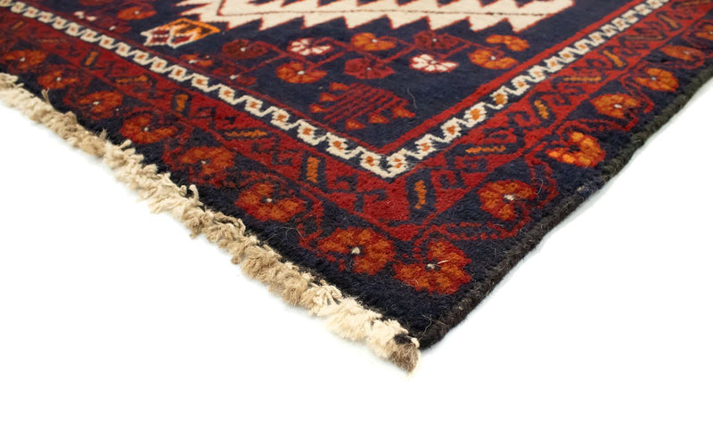 Baluch tapijt - 132 x 84 cm - blauw