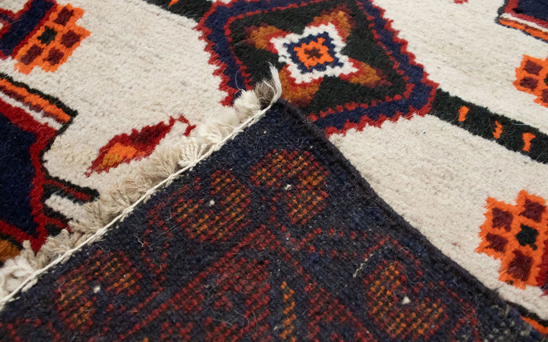 Baluch tapijt - 132 x 84 cm - blauw