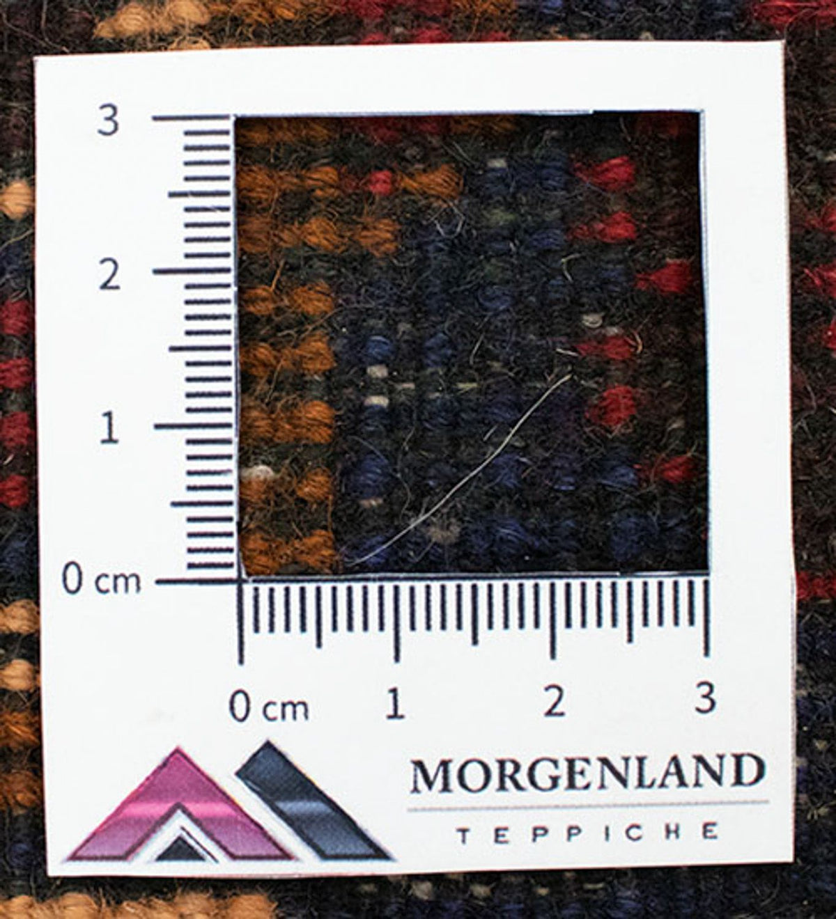 Baluch tapijt - 130 x 74 cm - blauw