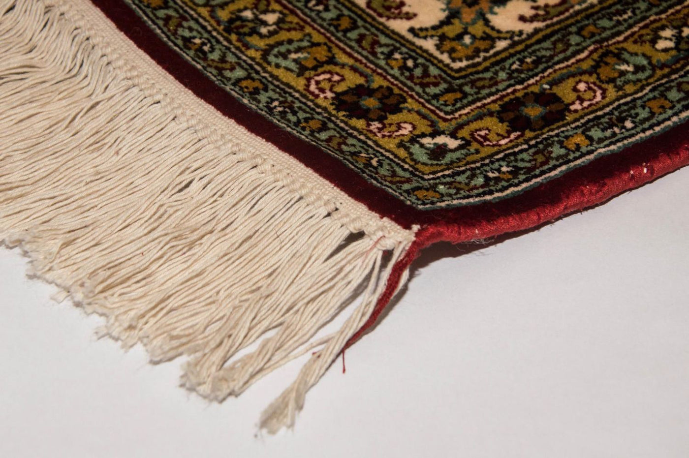 Kasjmir zijde Tapijt 216x153cm - Oosters Tapijt