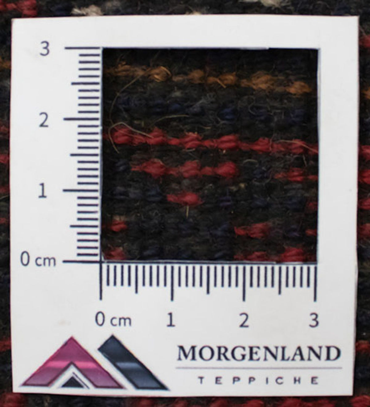 Baluch tapijt - 126 x 74 cm - rood