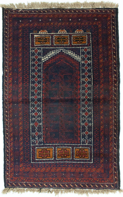 Baluch tapijt 84x139cm - Oosters Tapijt