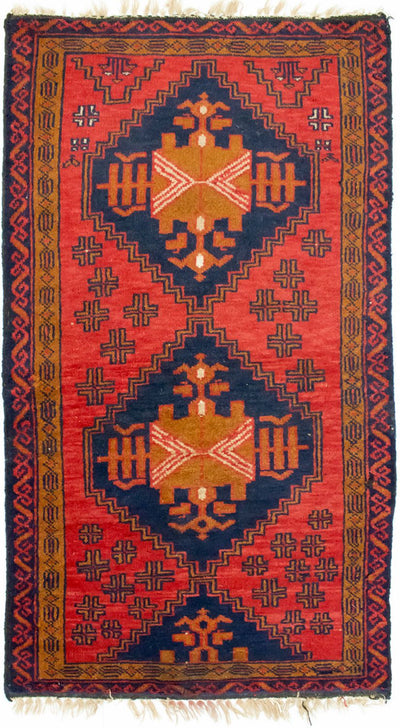 Baluch tapijt 74x129cm - Oosters Tapijt