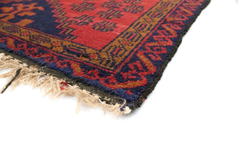 Baluch tapijt - 129 x 74 cm - rood