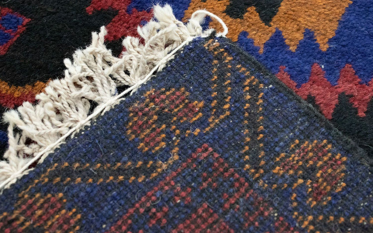 Baluch tapijt - 135 x 81 cm - blauw