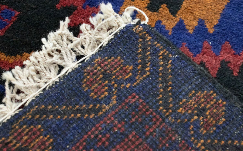 Baluch tapijt - 135 x 81 cm - blauw