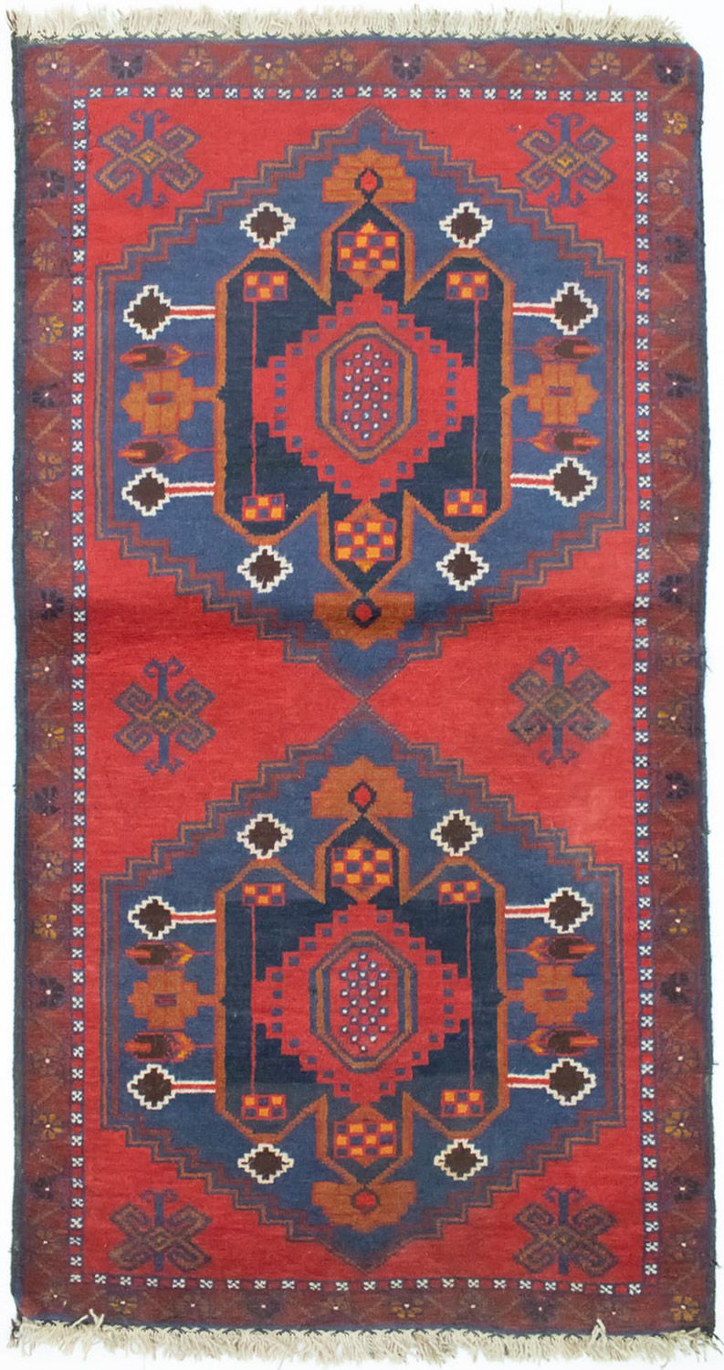 Baluch tapijt - 152 x 85 cm - rood