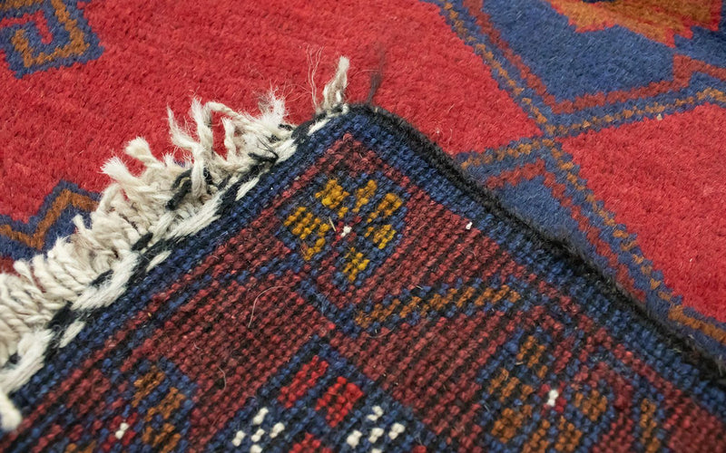 Baluch tapijt - 152 x 85 cm - rood