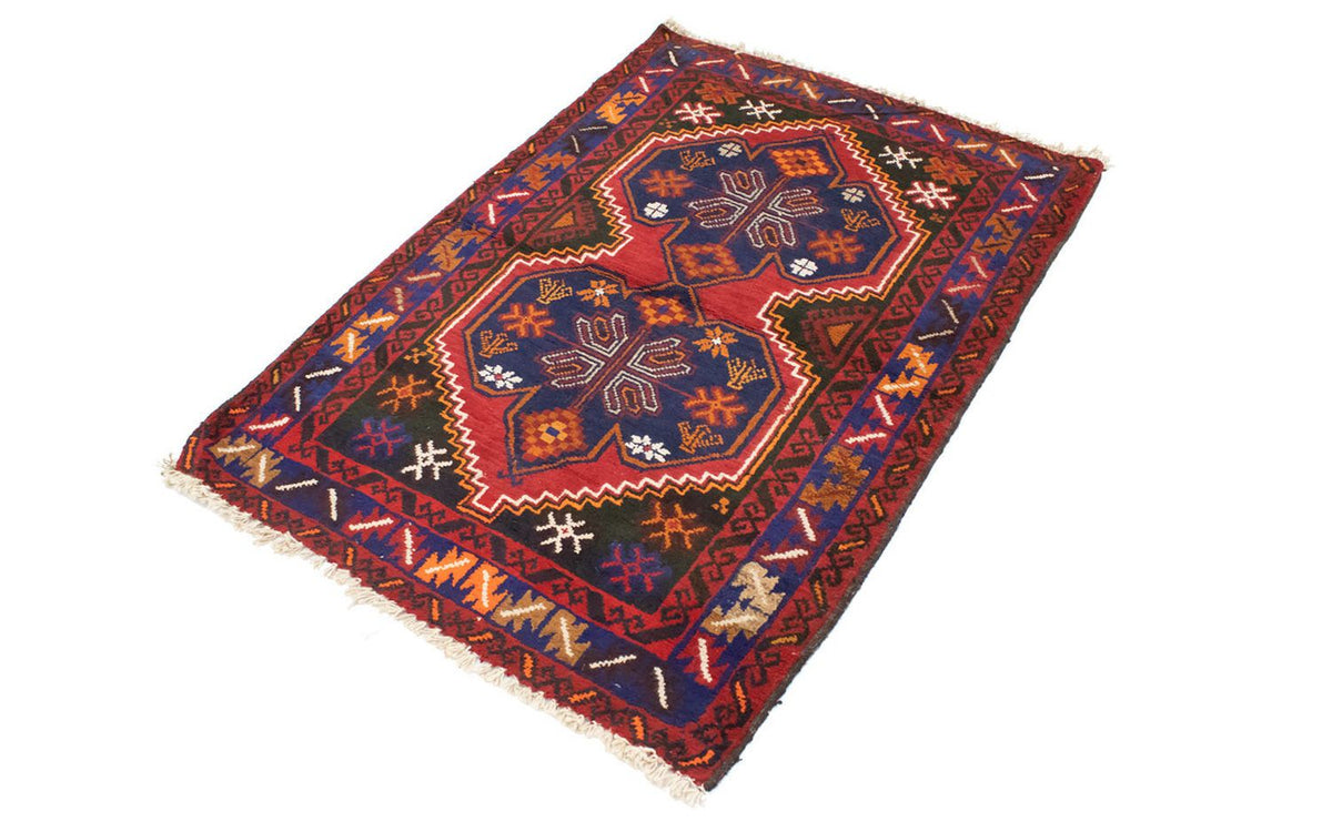 Baluch tapijt - 130 x 88 cm - rood
