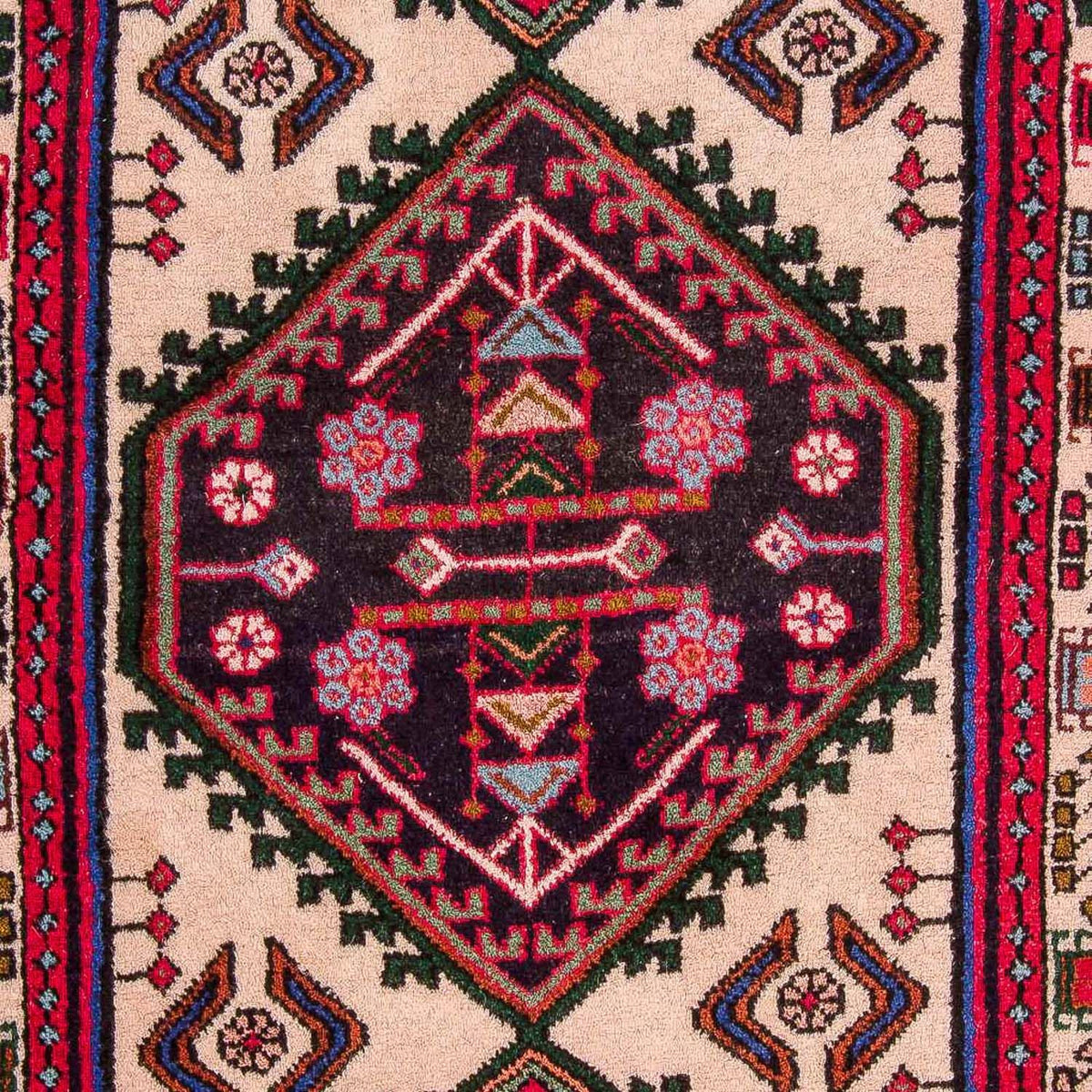 Loper Perzisch Tapijt - Nomadisch - 290 x 70 cm - beige