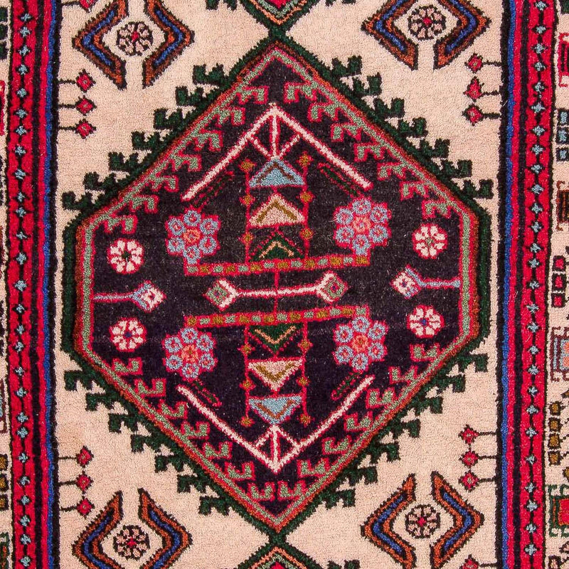 Loper Perzisch Tapijt - Nomadisch - 290 x 70 cm - beige