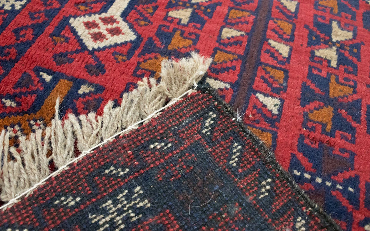 Baluch tapijt - 130 x 74 cm - rood