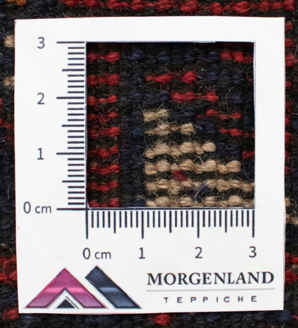 Baluch tapijt - 130 x 74 cm - rood