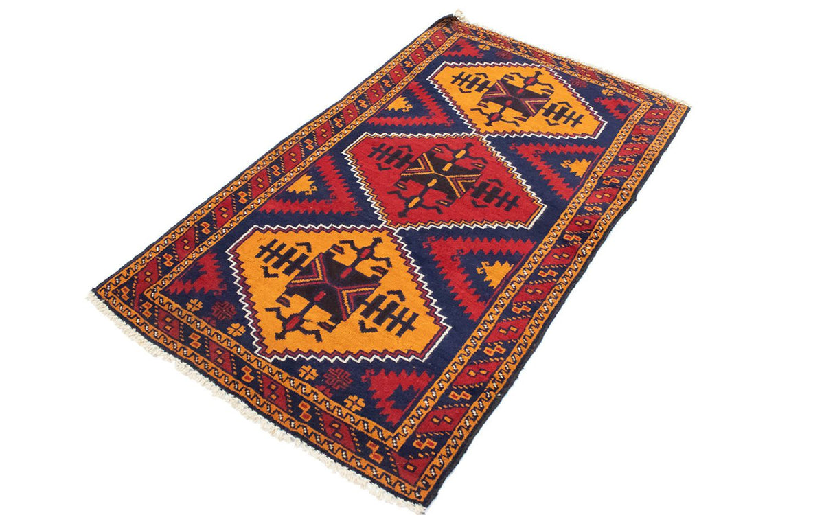 Baluch tapijt - 138 x 85 cm - blauw