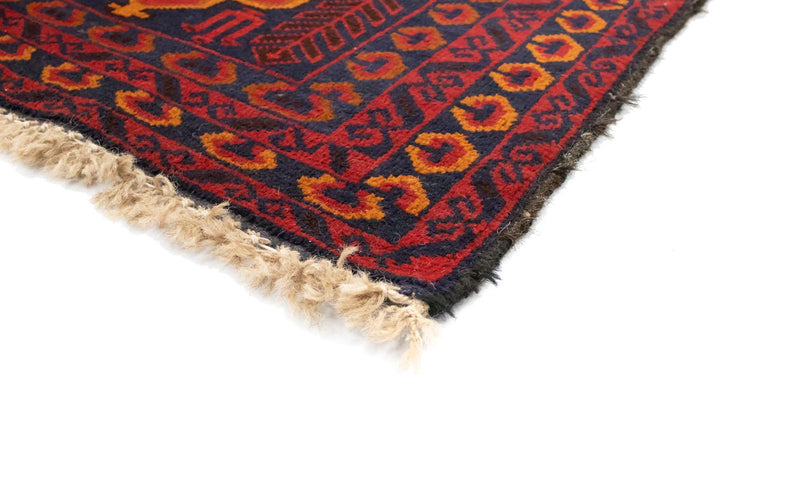 Baluch tapijt - 138 x 78 cm - blauw