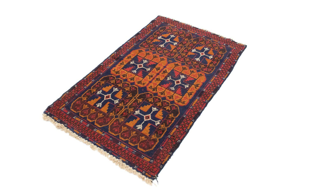 Baluch tapijt - 120 x 73 cm - blauw