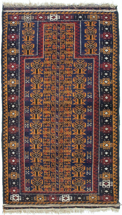 Baluch tapijt 80x140cm - Oosters Tapijt