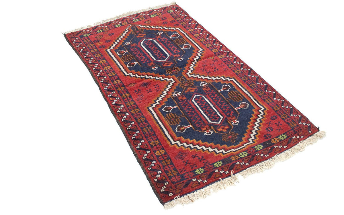Baluch tapijt - 129 x 78 cm - rood