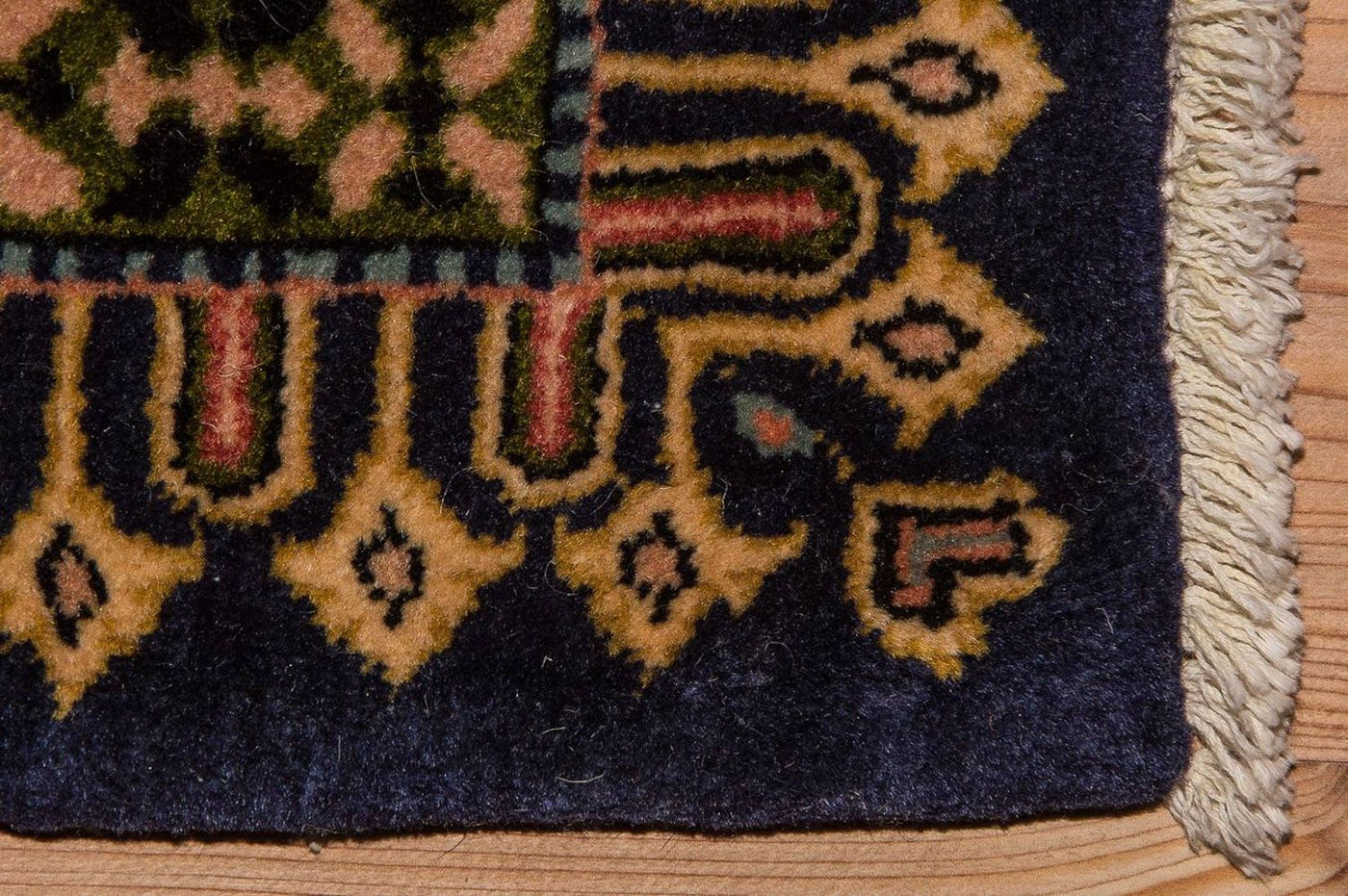 Kashan Tapijt 98x70cm - Perzisch tapijt