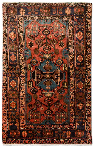 Hamadan Tapijt 109x175cm - Perzisch tapijt - meerkleurig