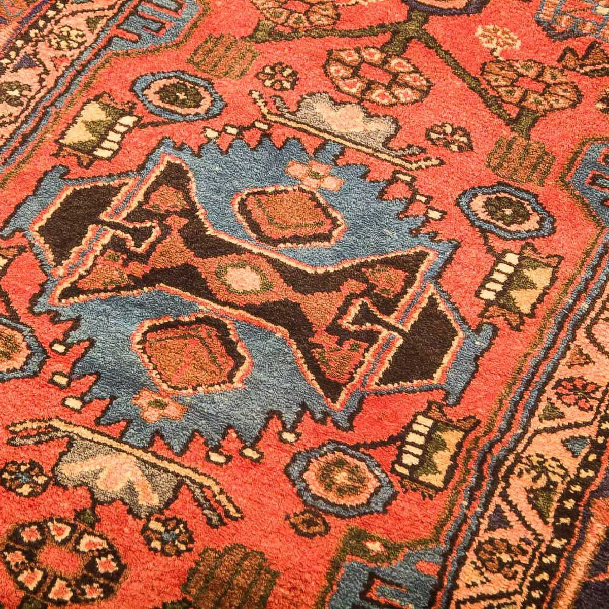 Perzisch Tapijt - Nomadisch - 175 x 109 cm - veelkleurig