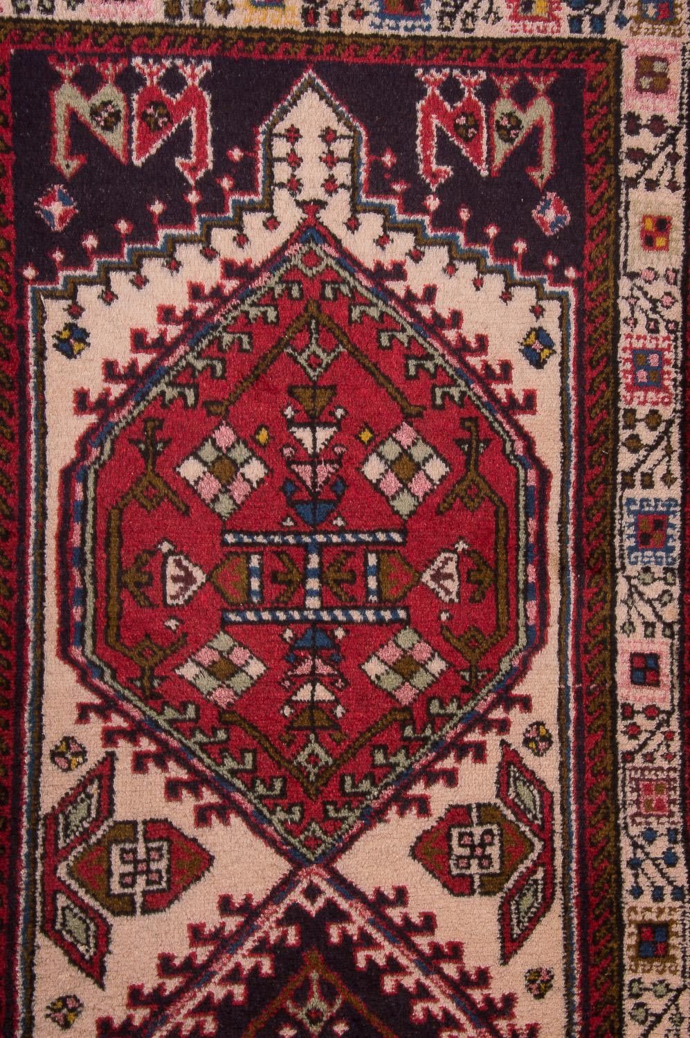 Loper Perzisch Tapijt - Nomadisch - 293 x 72 cm - beige