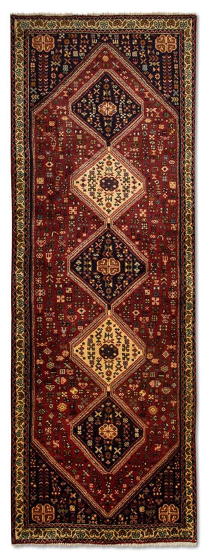 Loper Perzisch Tapijt - Nomadisch - 278 x 92 cm - rood