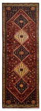 Loper Perzisch Tapijt - Nomadisch - 278 x 92 cm - rood
