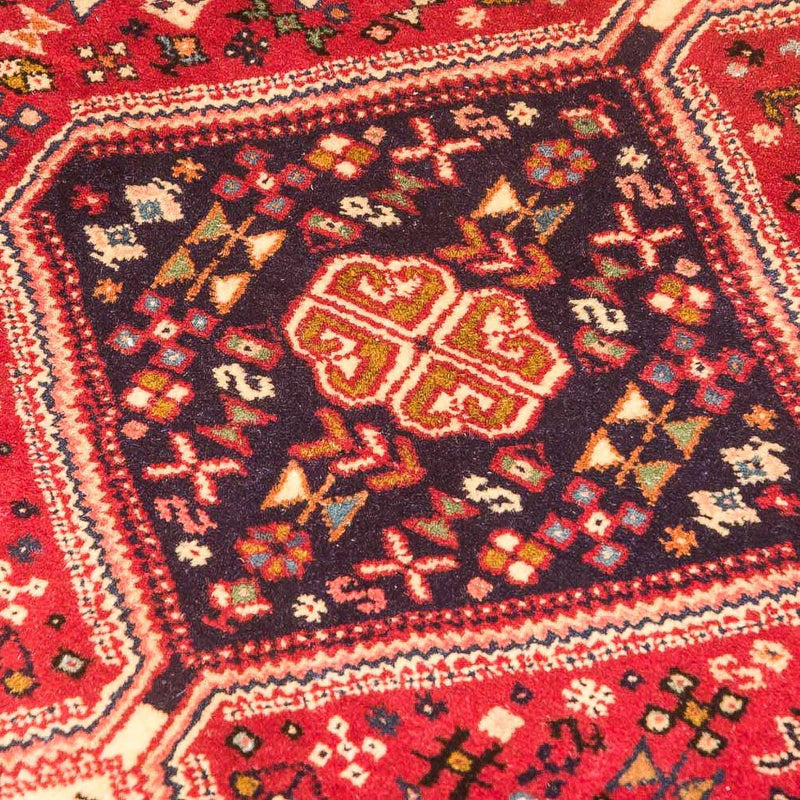 Loper Perzisch Tapijt - Nomadisch - 278 x 92 cm - rood