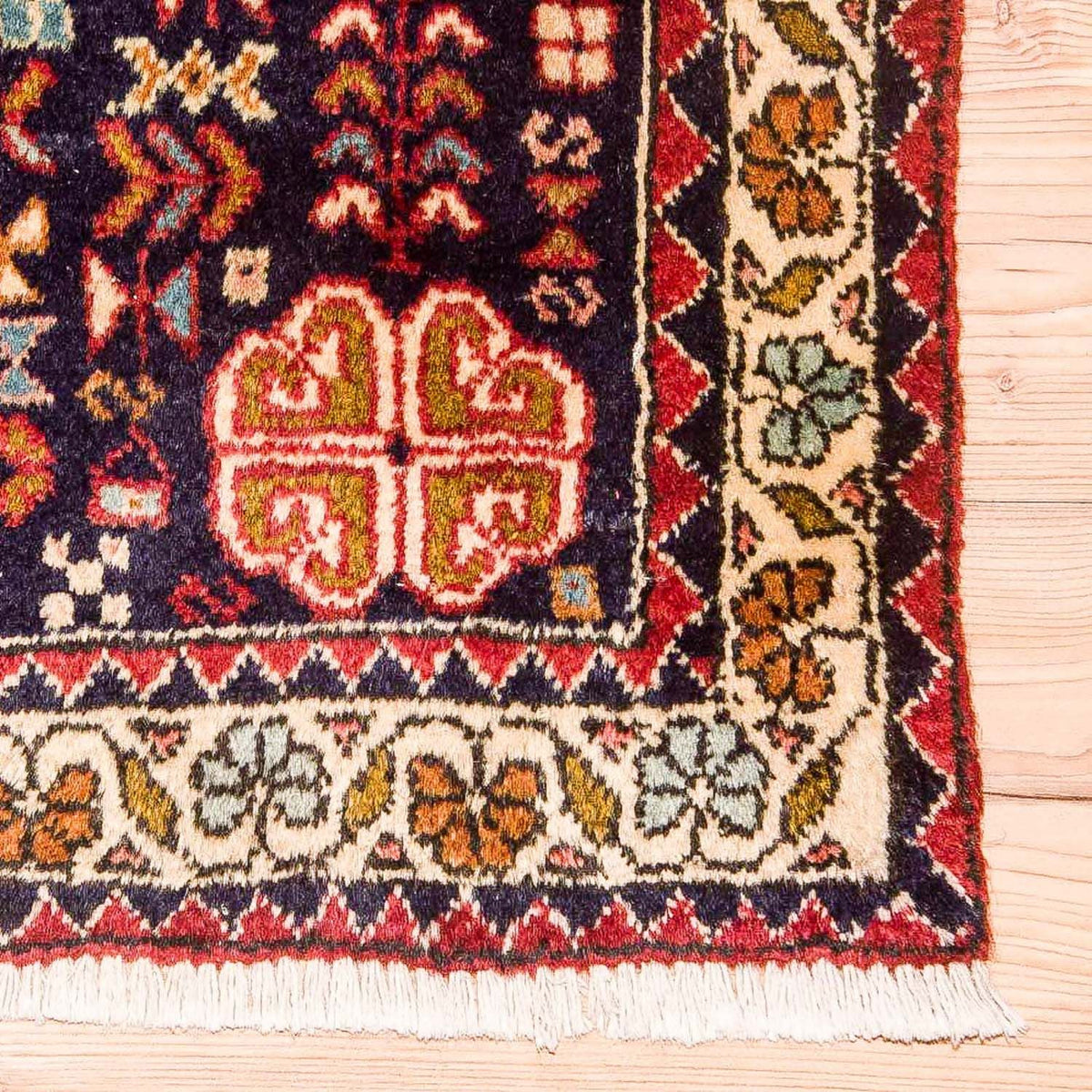 Loper Perzisch Tapijt - Nomadisch - 278 x 92 cm - rood