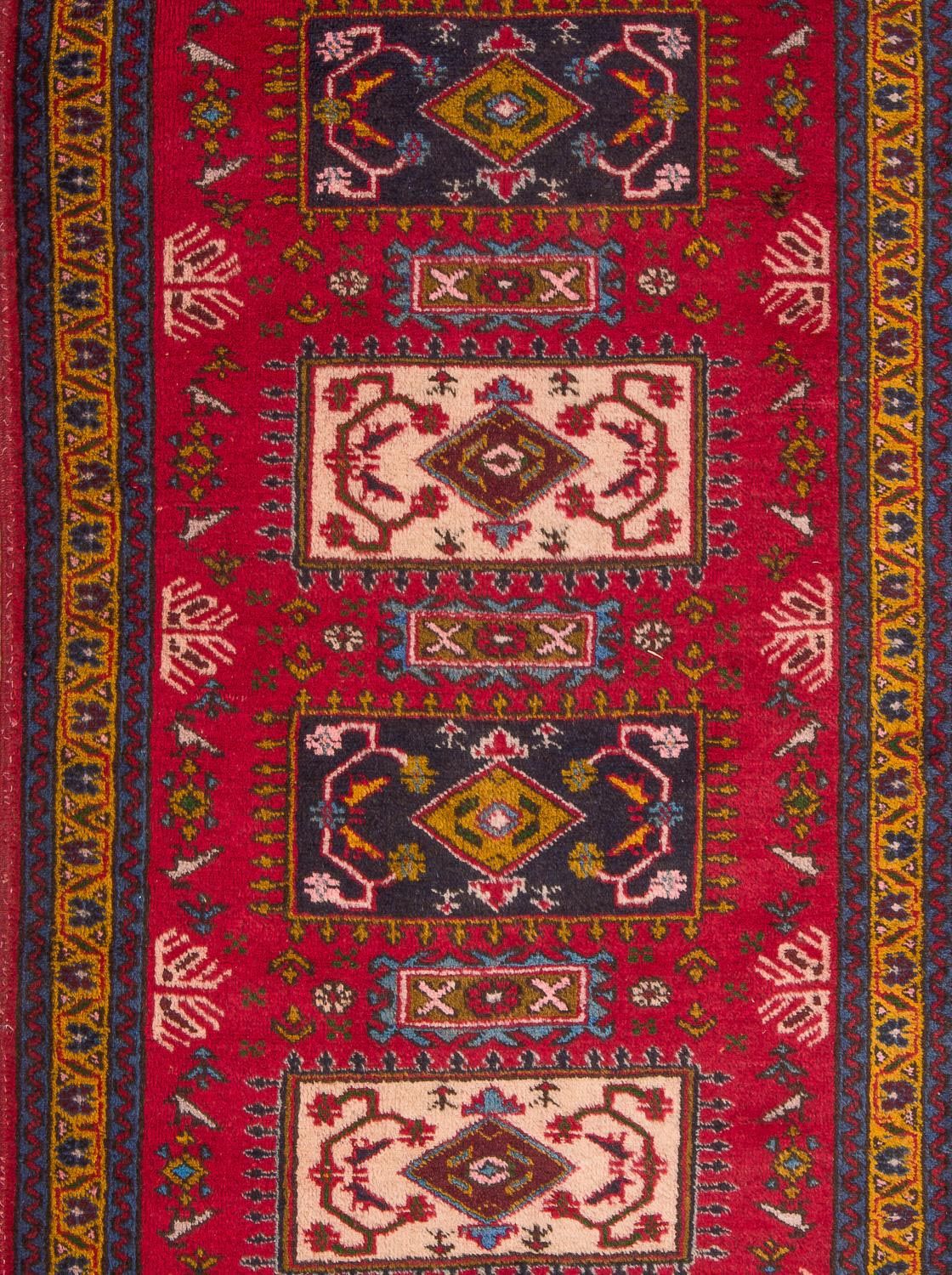 Ardabil Tapijt 308x83cm - Perzisch tapijt
