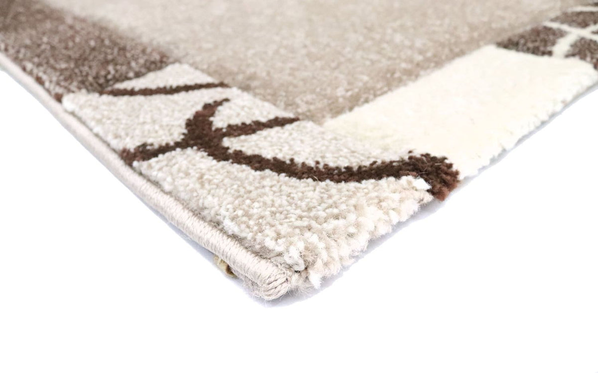 Kortpolig tapijt - 150 x 80 cm - veelkleurig