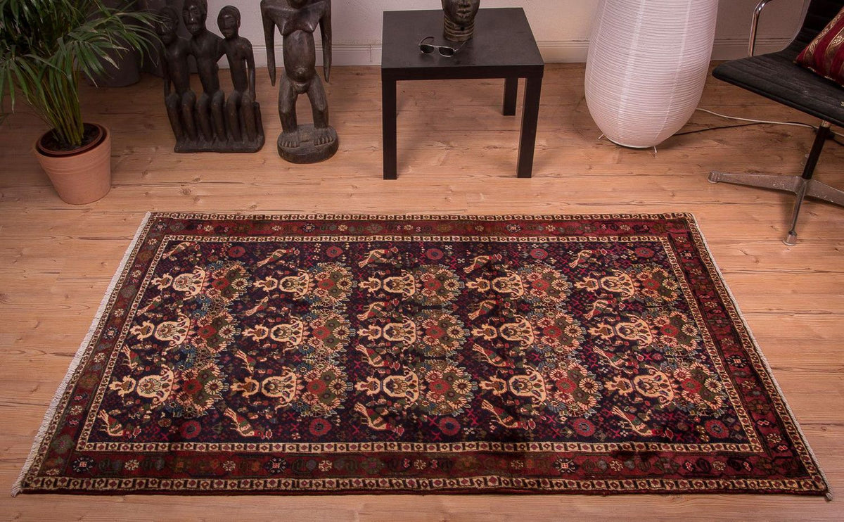 Perzisch Tapijt - Nomadisch - 188 x 115 cm - veelkleurig