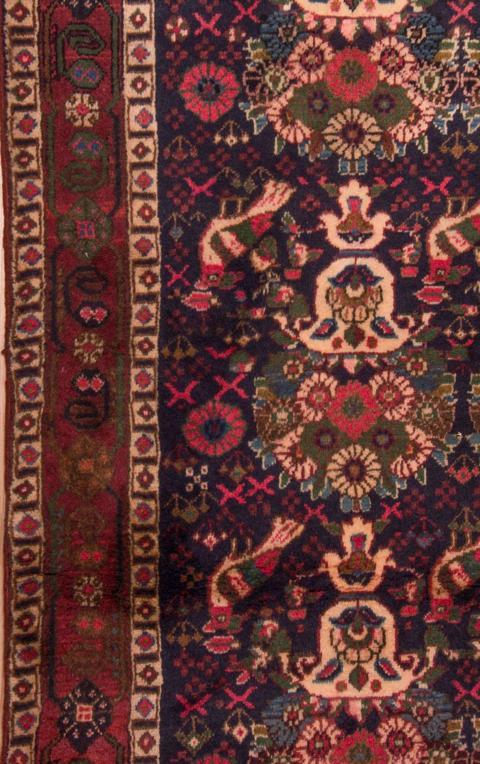 Perzisch Tapijt - Nomadisch - 188 x 115 cm - veelkleurig