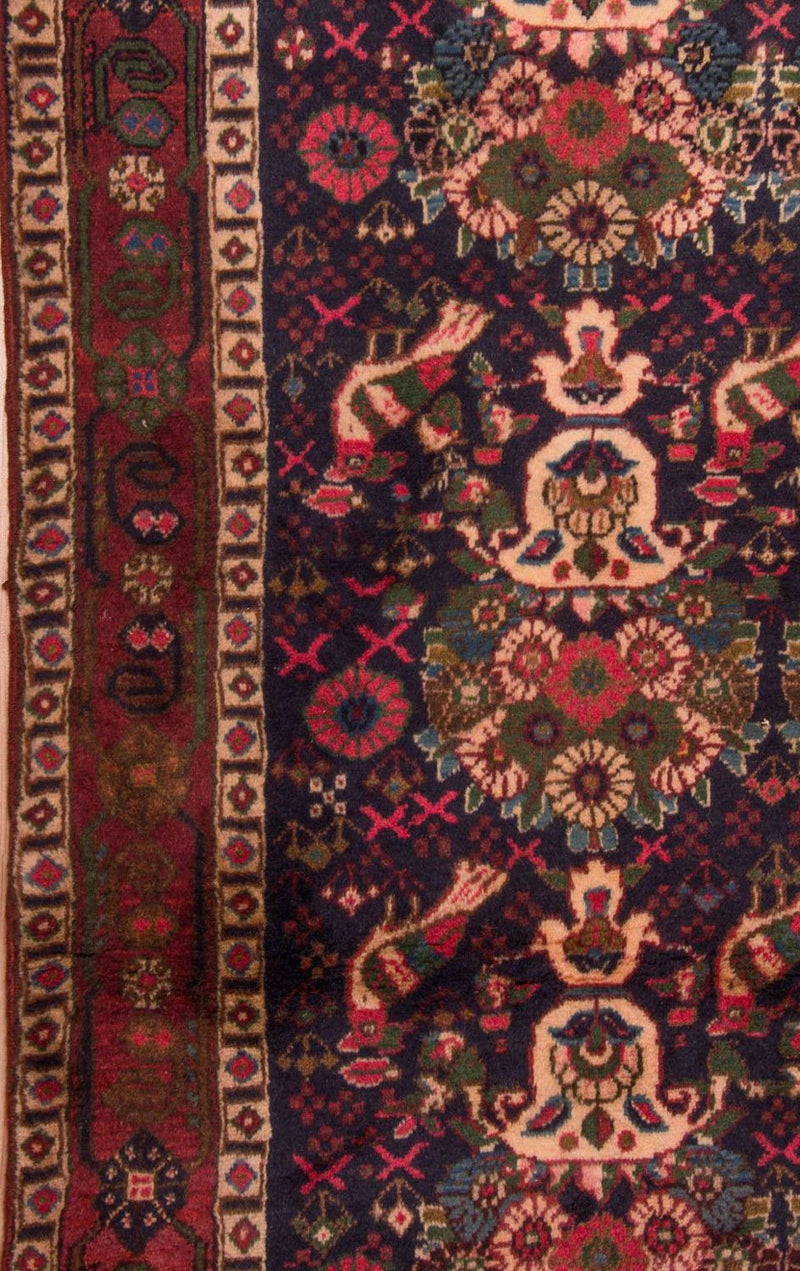 Perzisch Tapijt - Nomadisch - 188 x 115 cm - veelkleurig