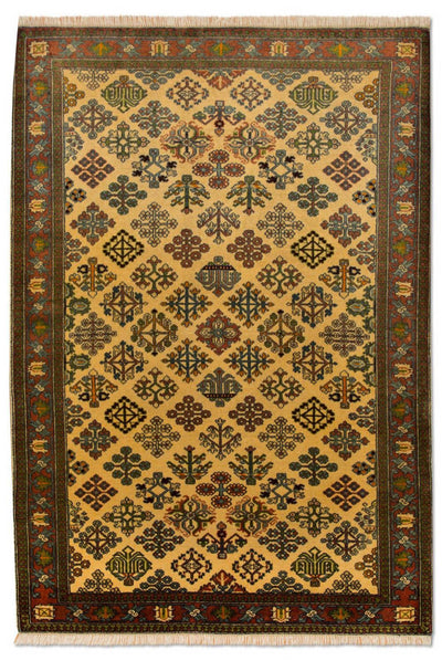 Turkaman tapijt 100x157cm - Perzisch tapijt