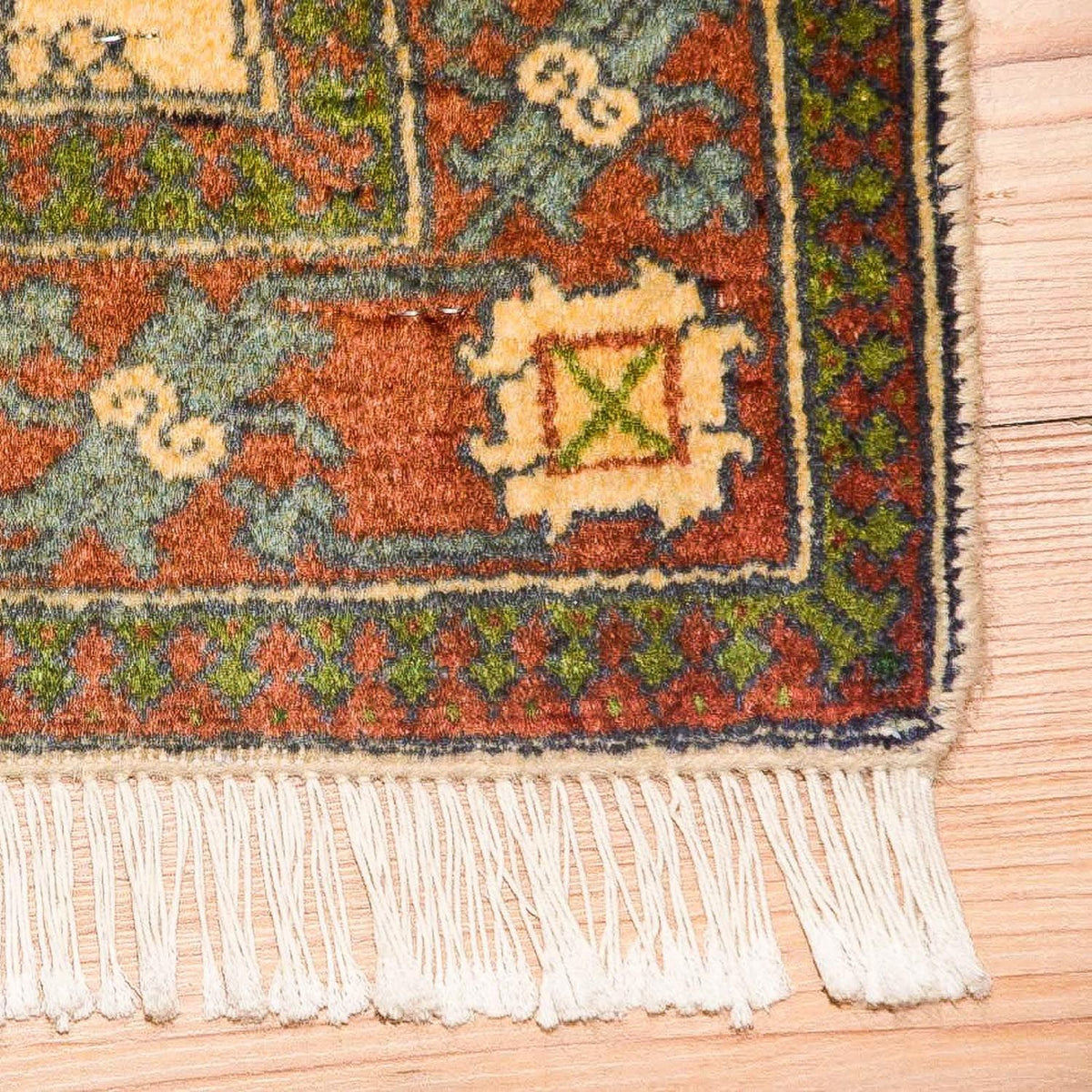 Turkaman tapijt - 157 x 100 cm - goud