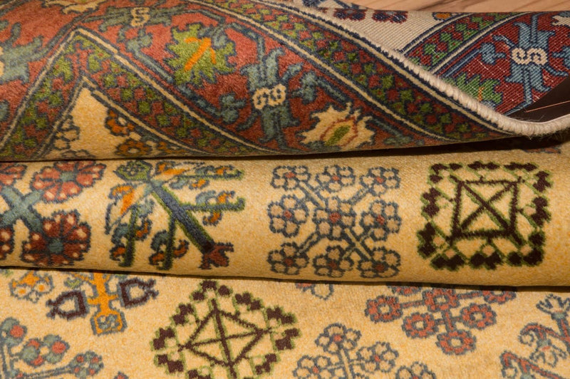 Turkaman tapijt - 157 x 100 cm - goud