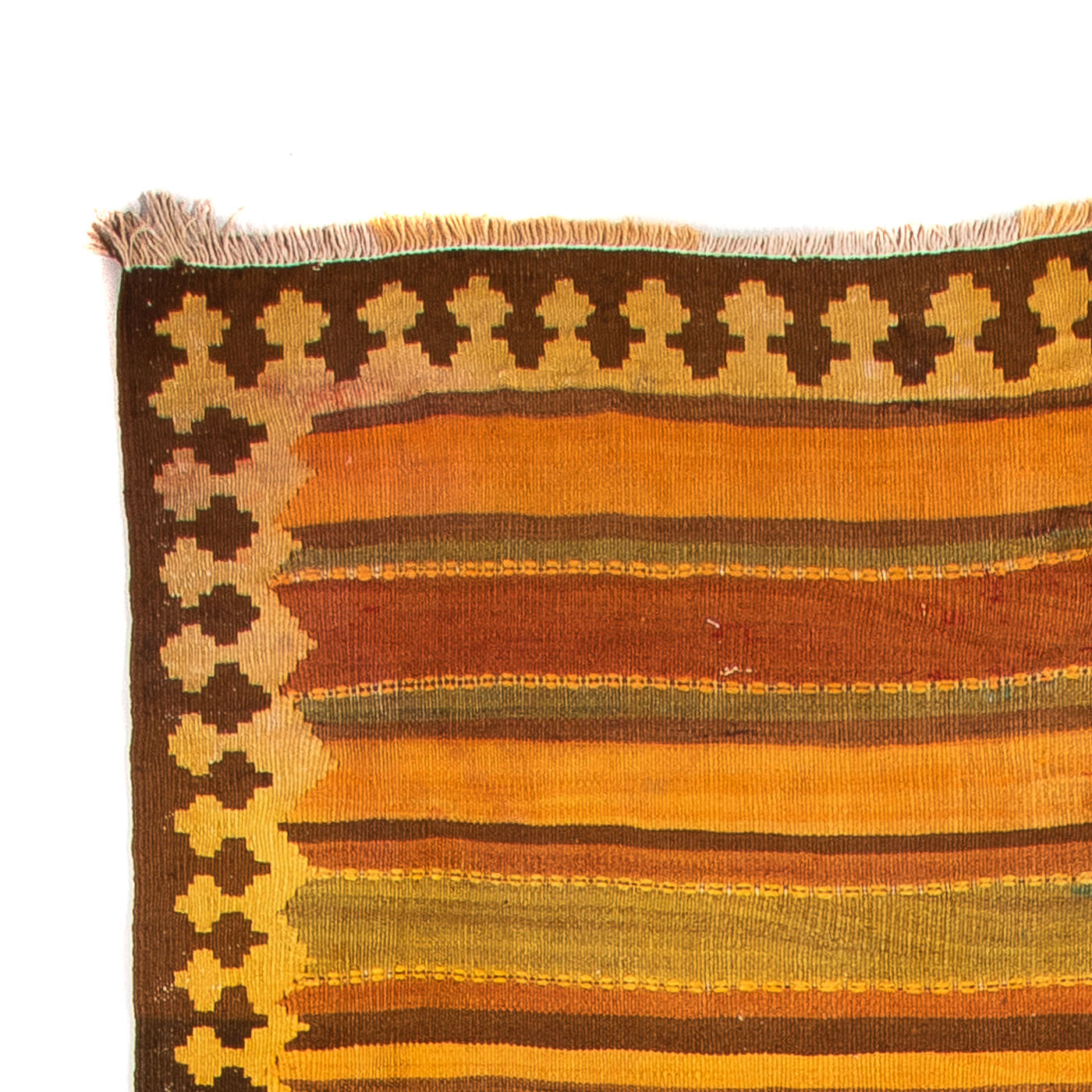 Antiek kilim Tapijt 355x160cm