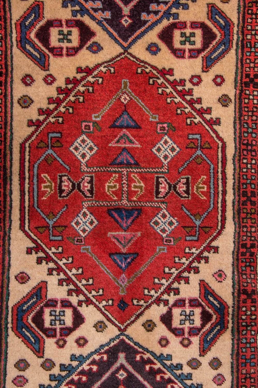 Ardabil Tapijt 75x296cm - Perzisch tapijt