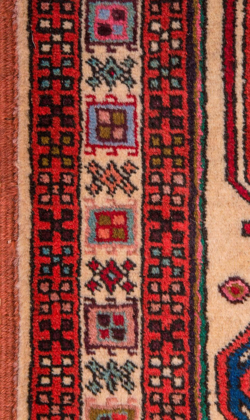 Loper Perzisch Tapijt - Nomadisch - 296 x 75 cm - beige