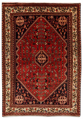 Perzisch Tapijt - Nomadisch - 151 x 103 cm - rood