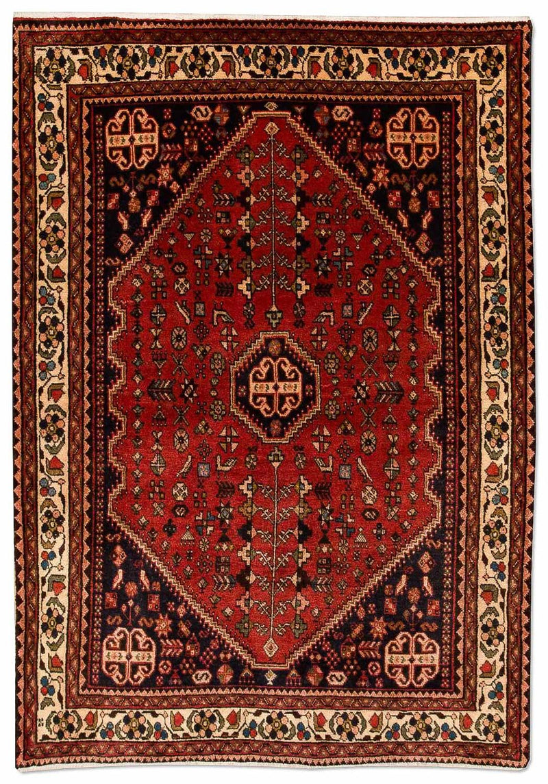 Perzisch Tapijt - Nomadisch - 151 x 103 cm - rood