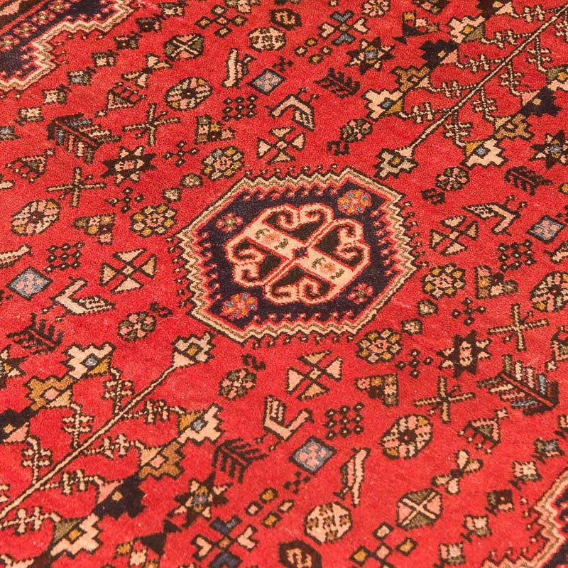 Perzisch Tapijt - Nomadisch - 151 x 103 cm - rood