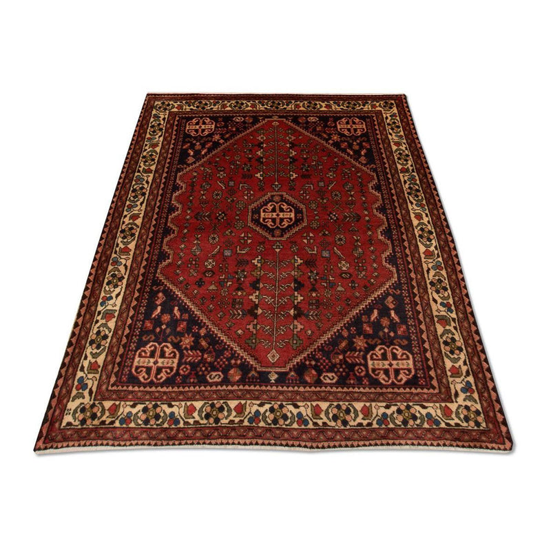 Perzisch Tapijt - Nomadisch - 151 x 103 cm - rood