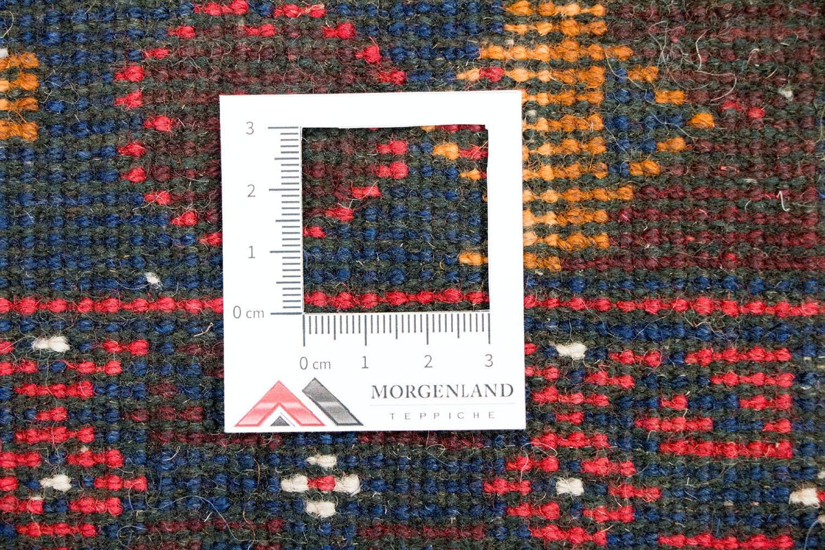 Baluch tapijt - 135 x 73 cm - veelkleurig