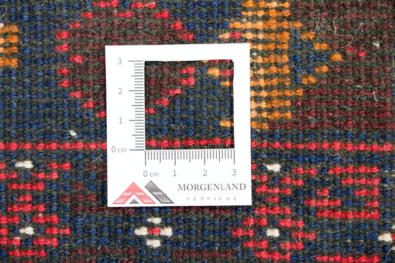 Baluch tapijt - 135 x 73 cm - veelkleurig